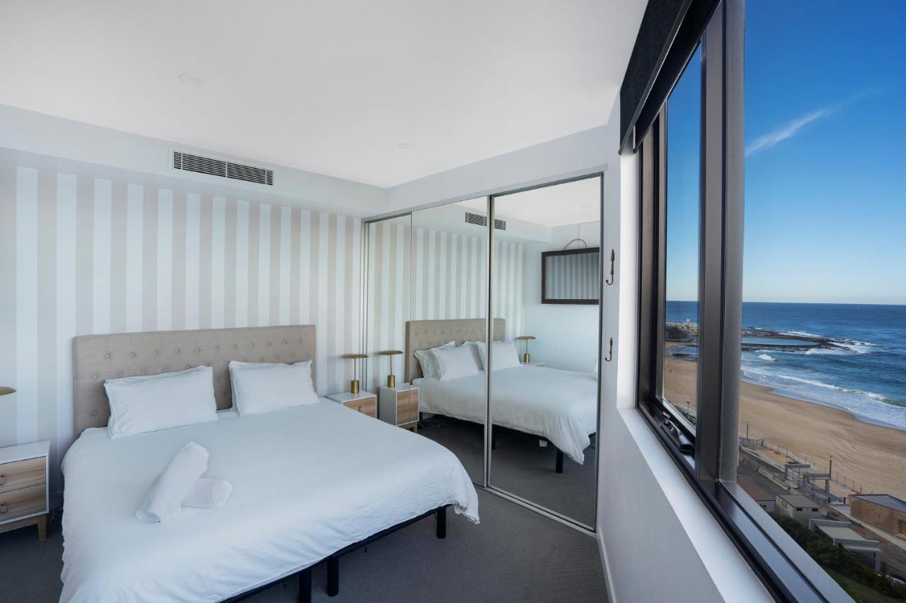 603 Newcastle Beachfront Apartment エクステリア 写真