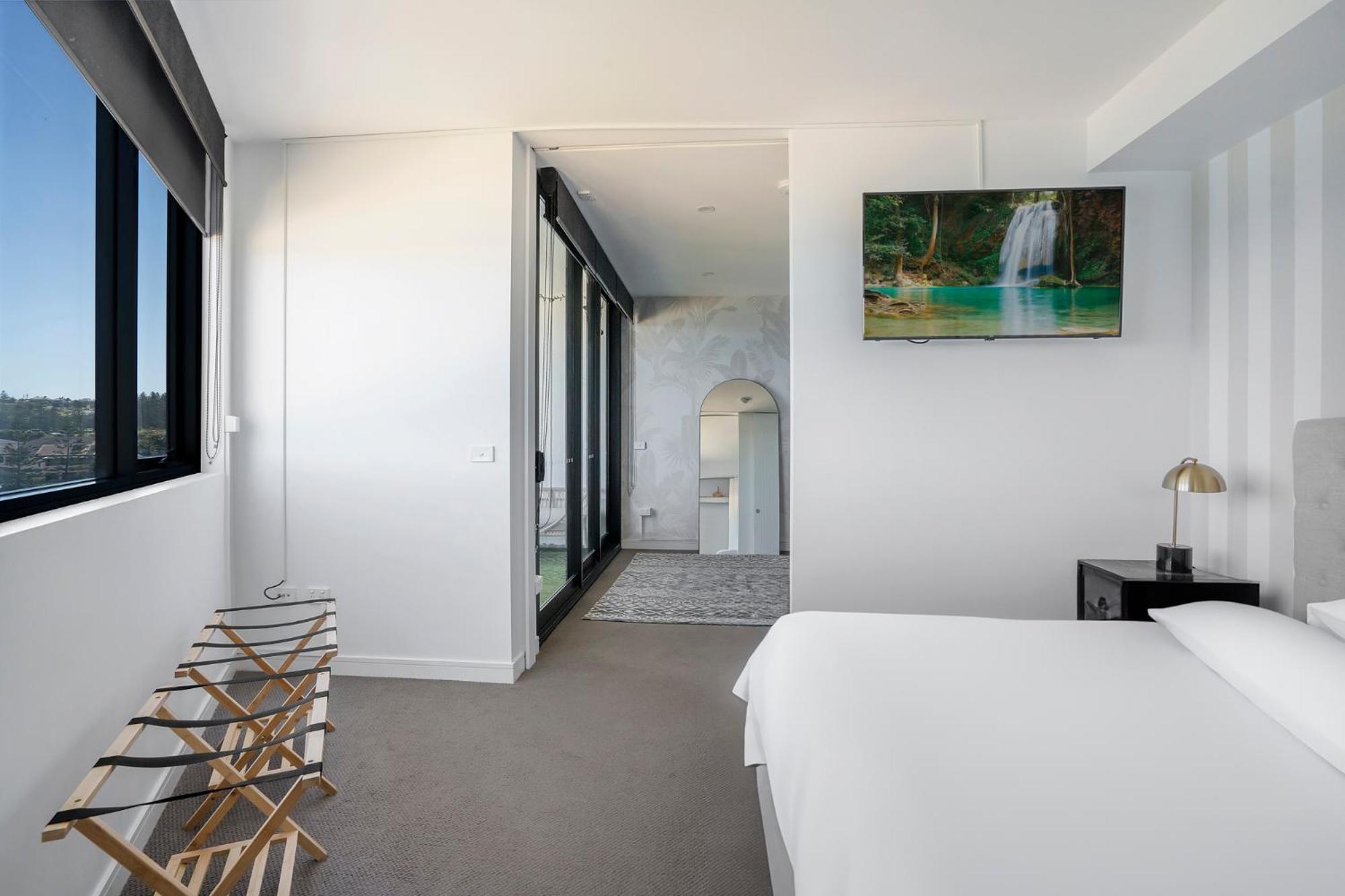 603 Newcastle Beachfront Apartment エクステリア 写真